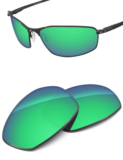 Emerald Green FlashMirror™-Non-Polarized