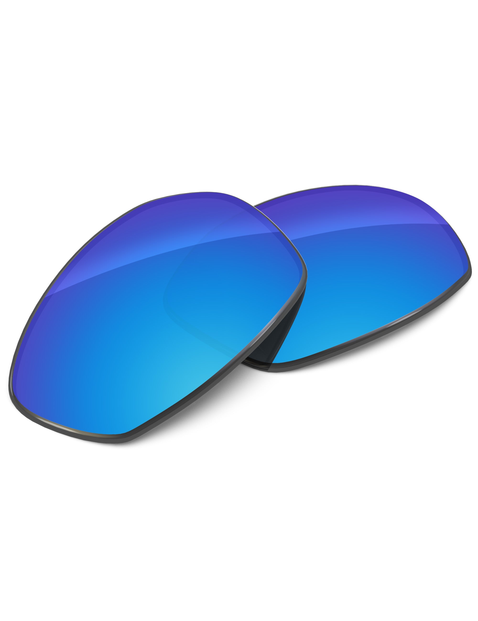Sky Blue FlashMirror™-Non-Polarized