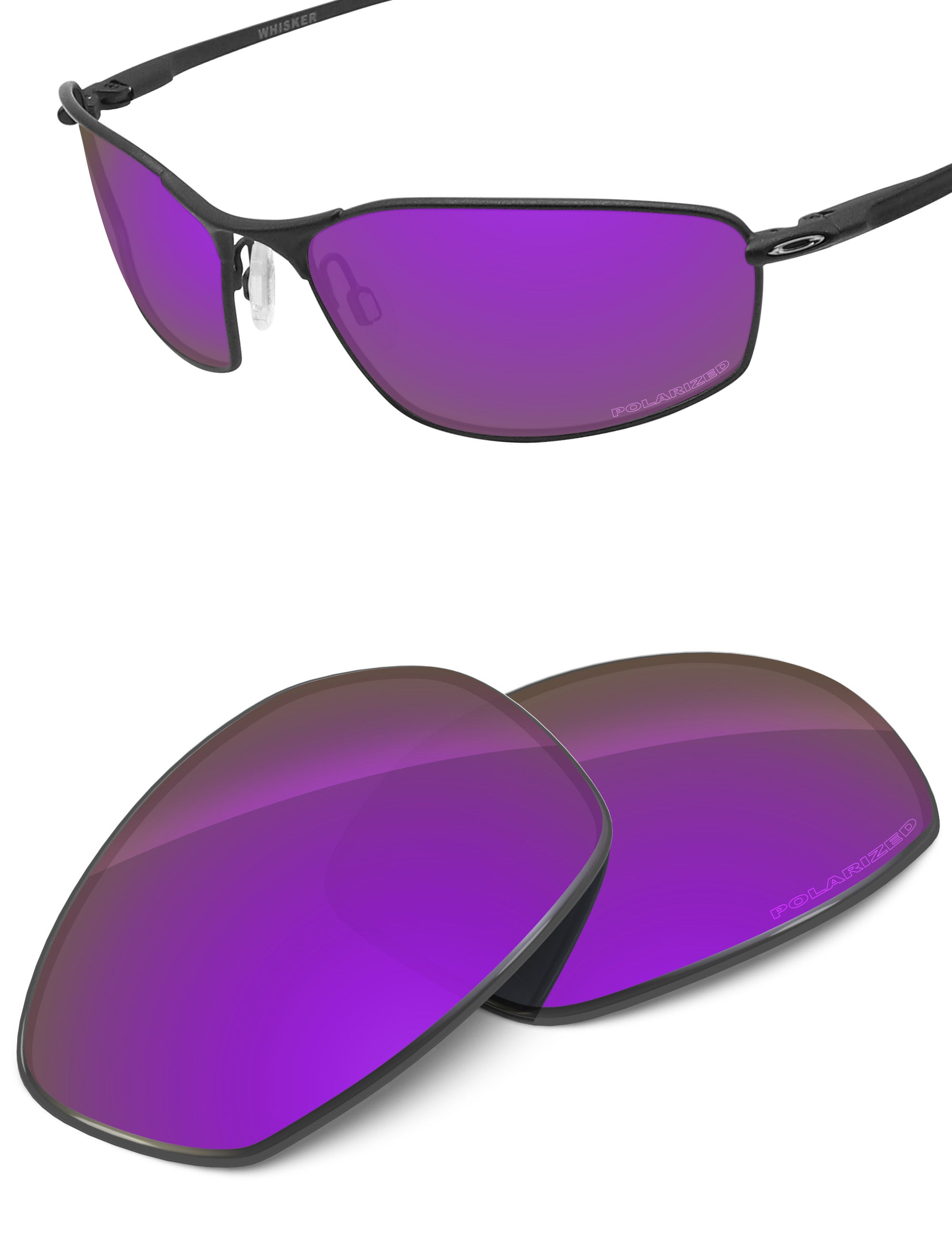 Plum Purple FlashMirror™-Polarized