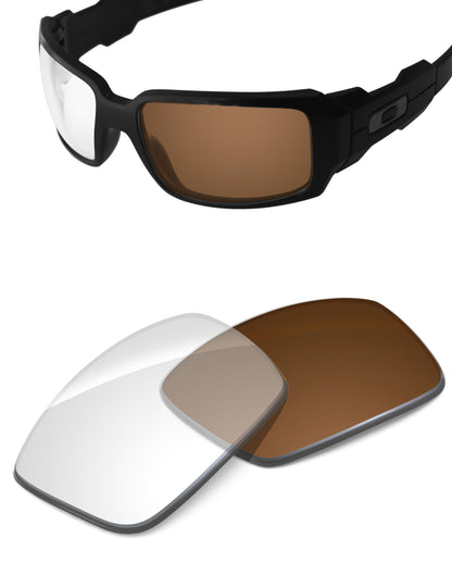 Adapt Brown Photochromic Blue Light Blocking-Non-Polarized