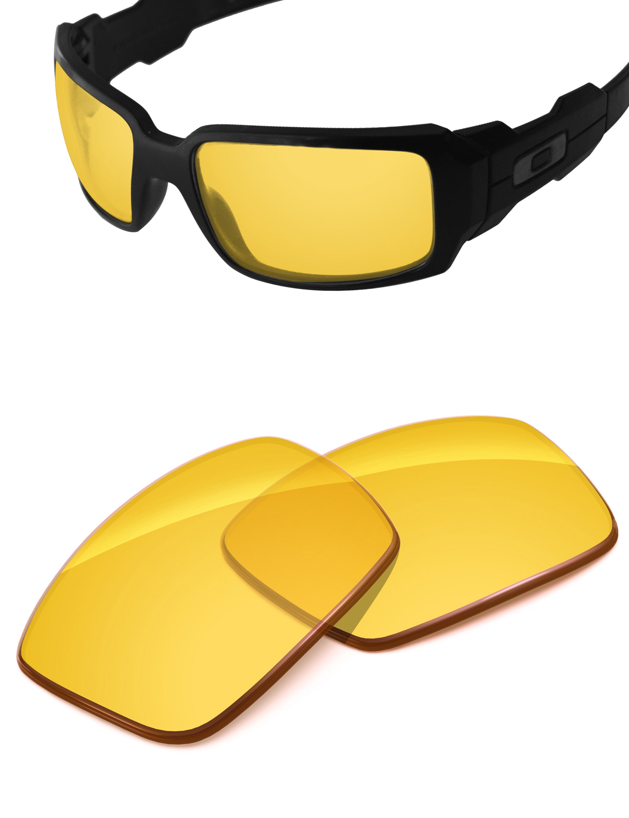 Night Vision Blue Light Blocking-Non-Polarized