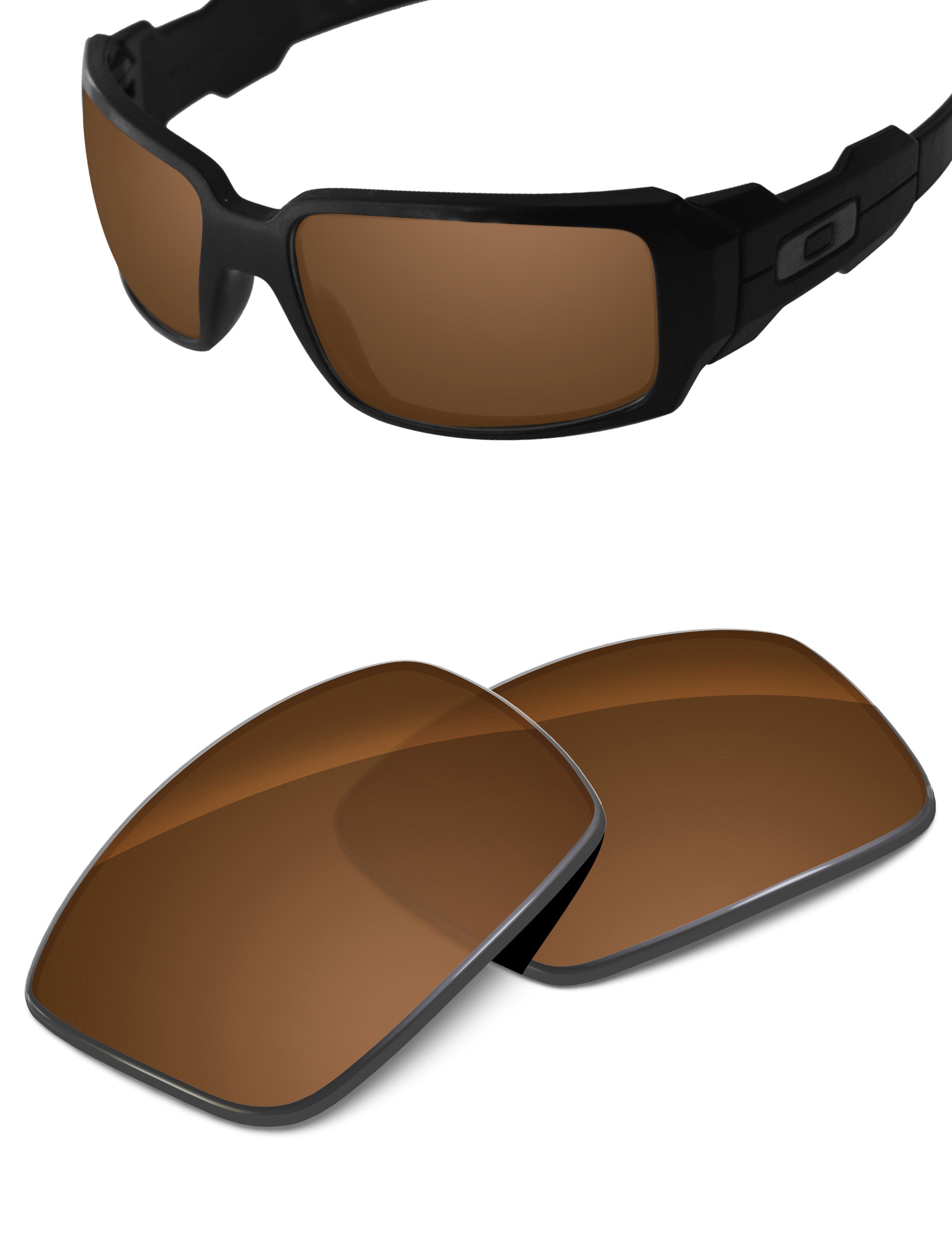 Nut Brown-Non-Polarized