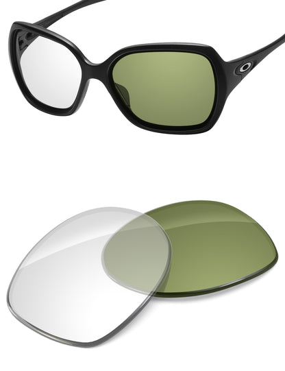 Adapt Green Photochromic Blue Light Blocking-Non-Polarized