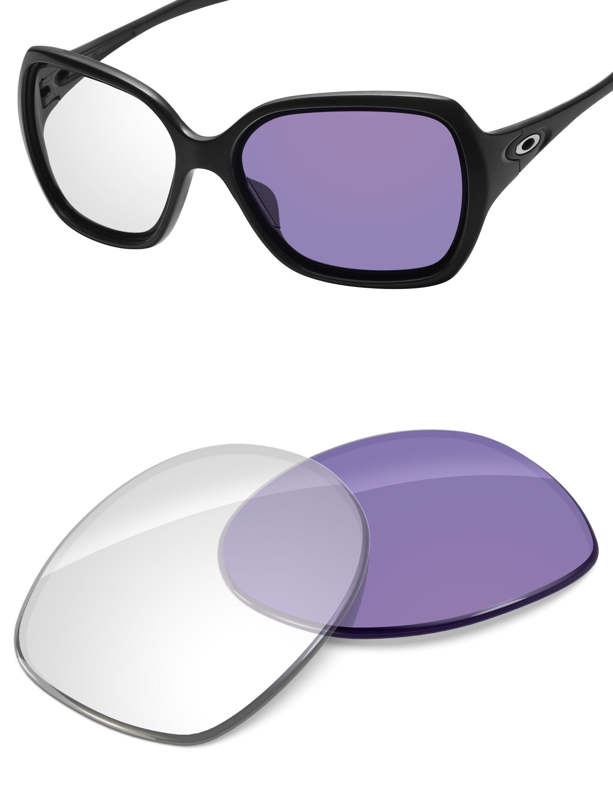 Adapt Purple Photochromic Blue Light Blocking-Non-Polarized