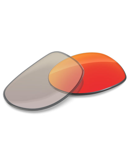 Fire Red FlashMirror? Photochromic-Non-Polarized