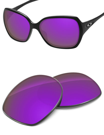 Plum Purple FlashMirror?-Non-Polarized