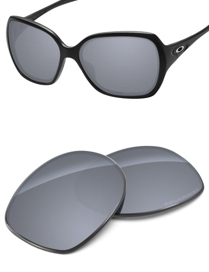 Silver Metallic FlashMirror?-Polarized