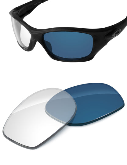 Adapt Blue Photochromic Blue Light Blocking-Non-Polarized