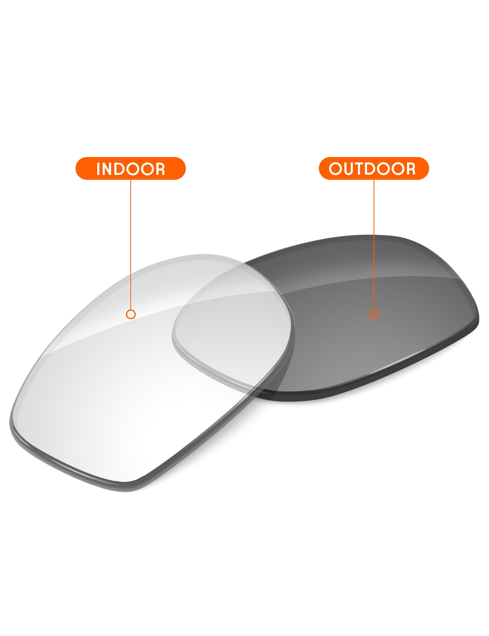 Adapt Gray Photochromic Blue Light Blocking-Non-Polarized