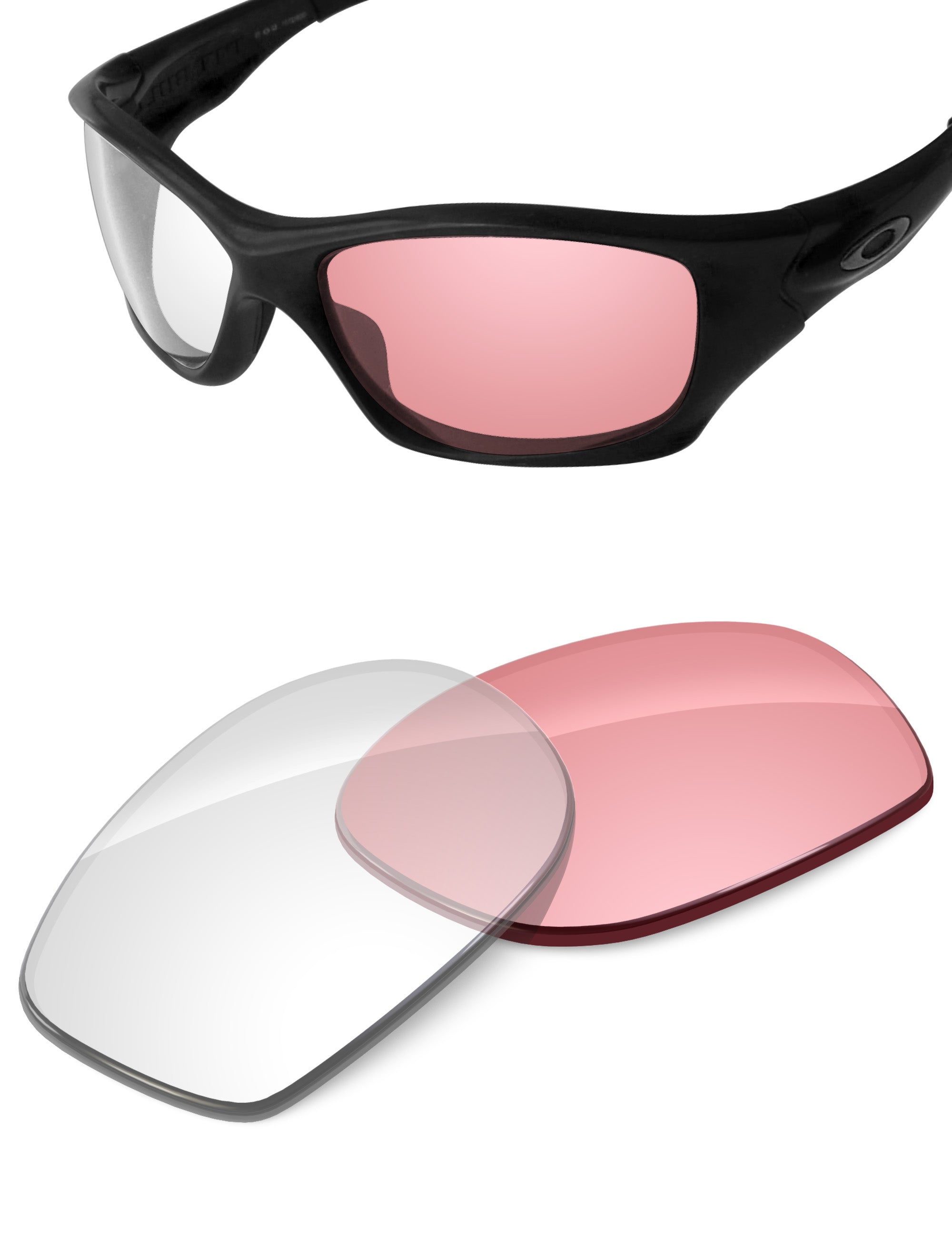 Adapt Pink Photochromic Blue Light Blocking-Non-Polarized