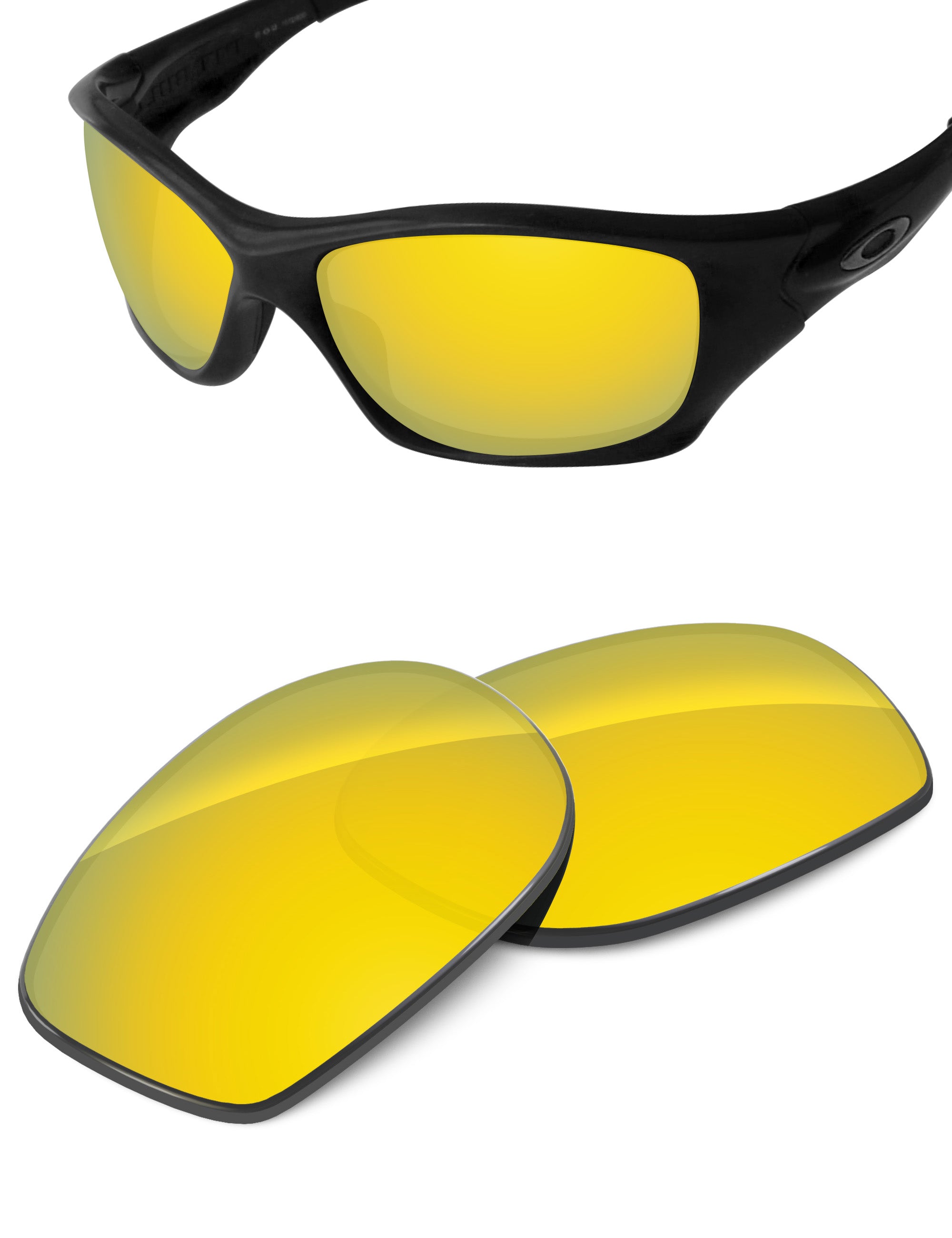 Gold Fusion FlashMirror?-Non-Polarized