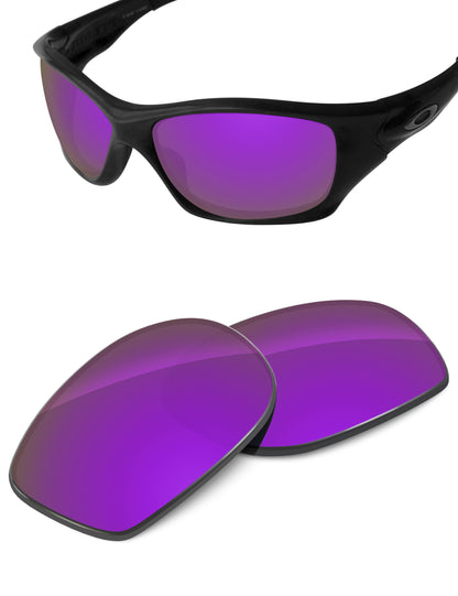 Plum Purple FlashMirror?-Non-Polarized