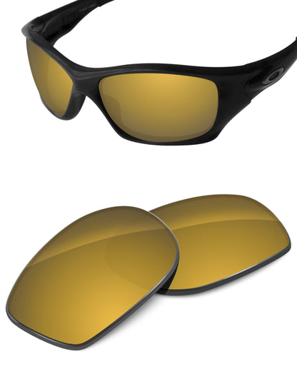 Tungsten Gold FlashMirror?-Non-Polarized