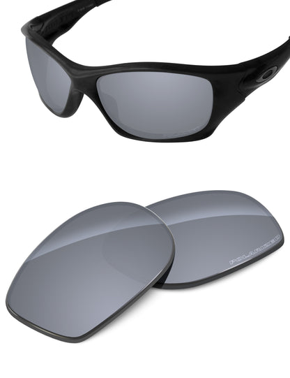 Silver Metallic FlashMirror?-Polarized