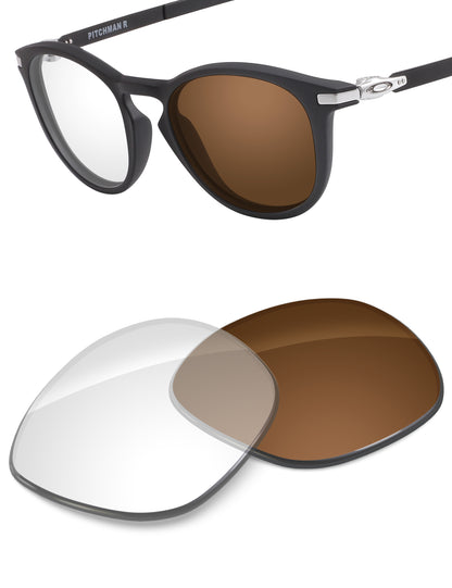 Adapt Brown Photochromic Blue Light Blocking-Non-Polarized