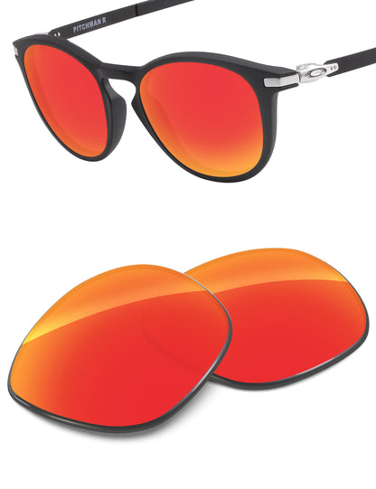 Fire Red FlashMirror™-Non-Polarized