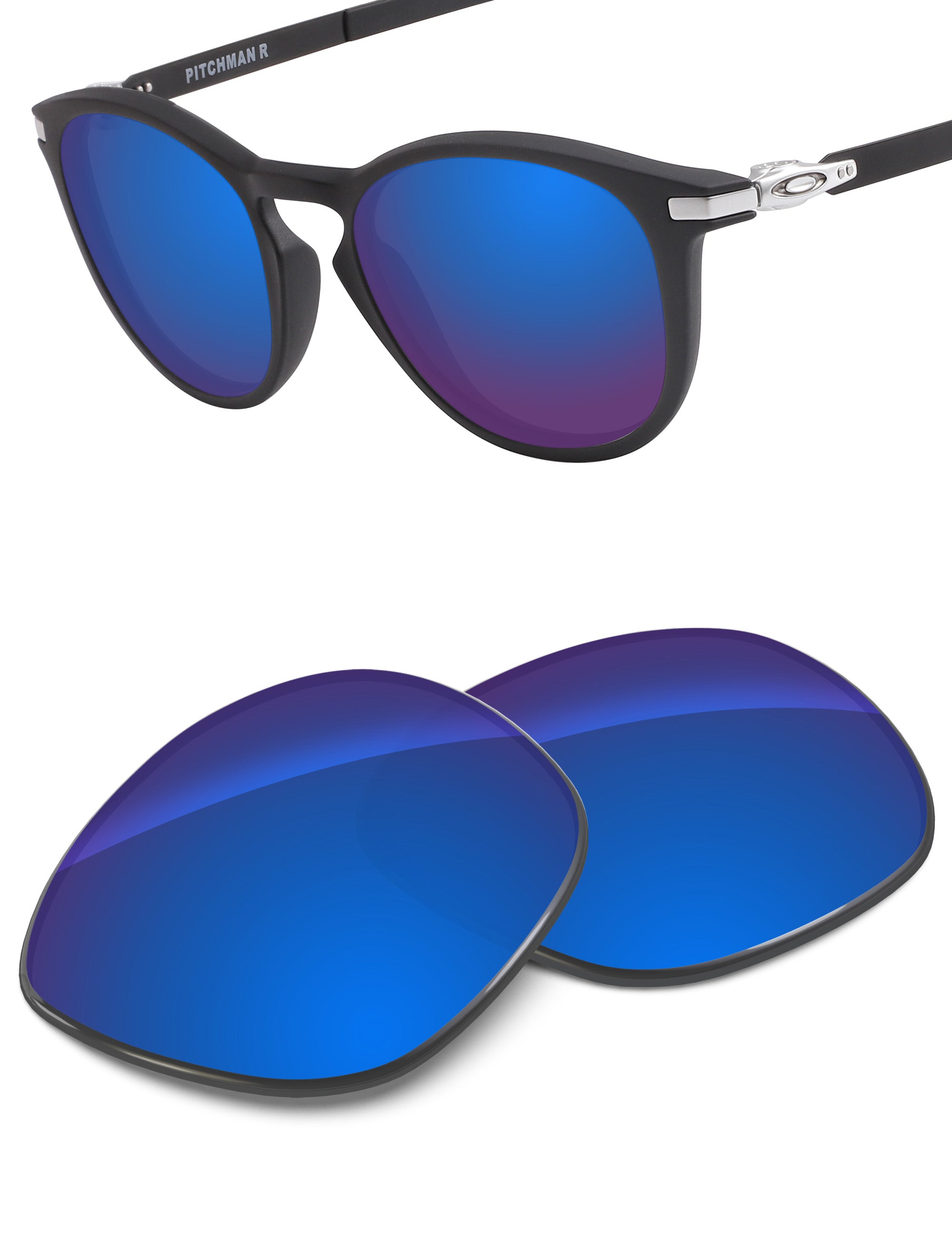 Sapphire Blue FlashMirror™-Non-Polarized