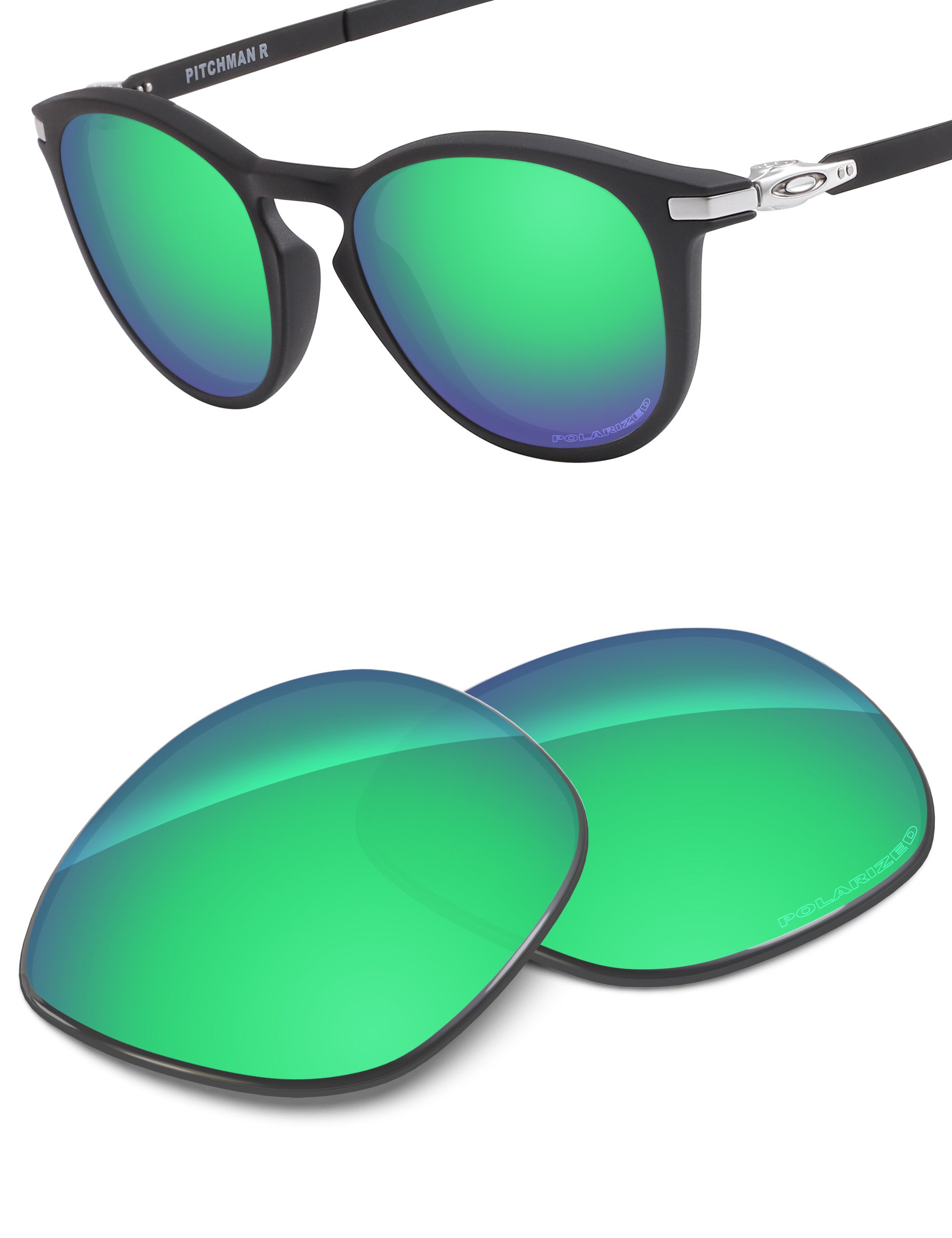 Emerald Green FlashMirror™-Polarized