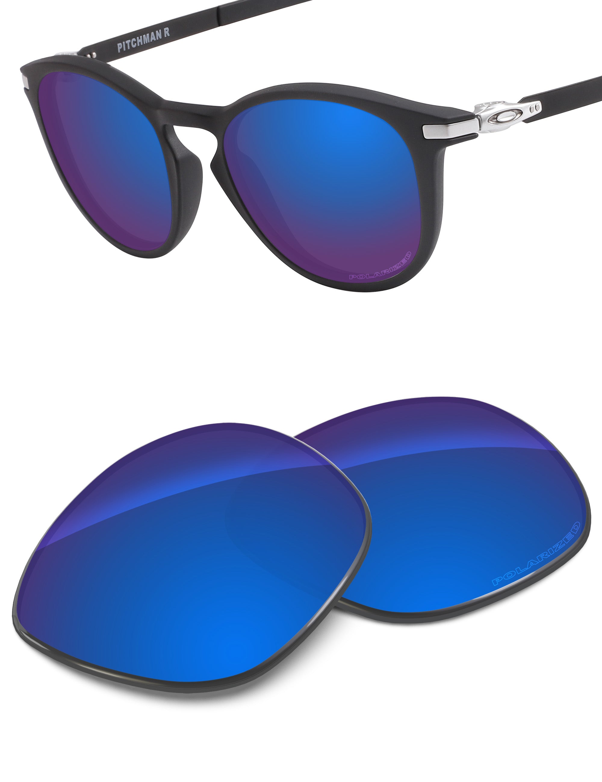 Sapphire Blue FlashMirror™-Polarized