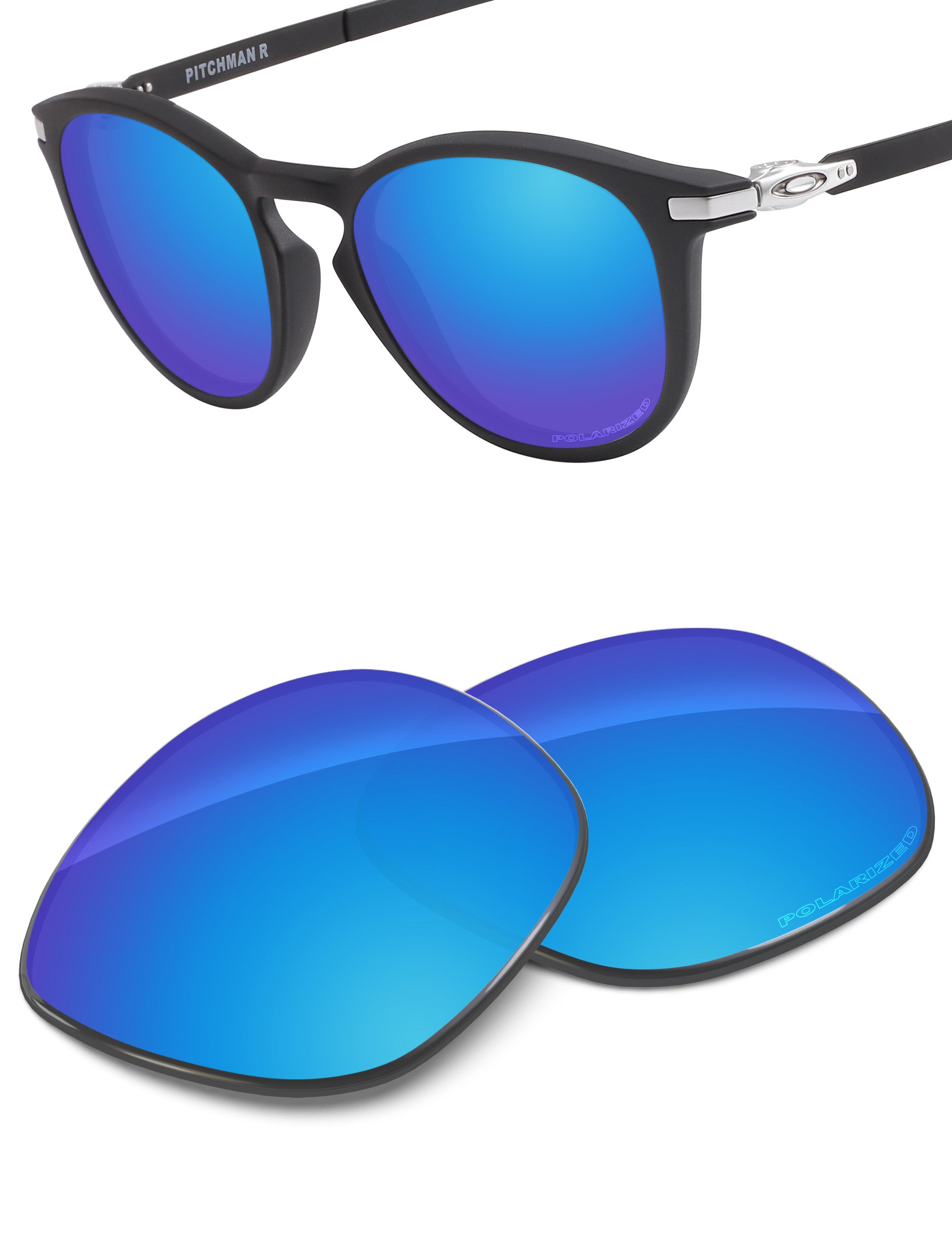 Sky Blue FlashMirror™-Polarized