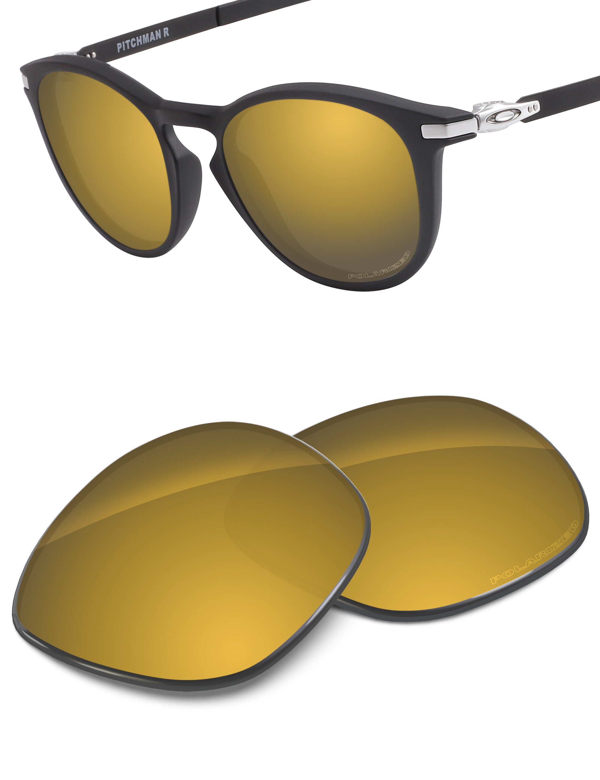 Tungsten Gold FlashMirror™-Polarized