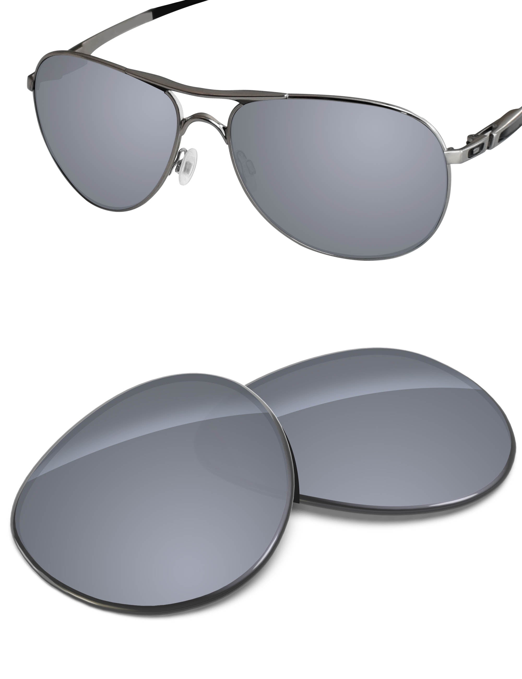 Silver Metallic FlashMirror™-Non-Polarized