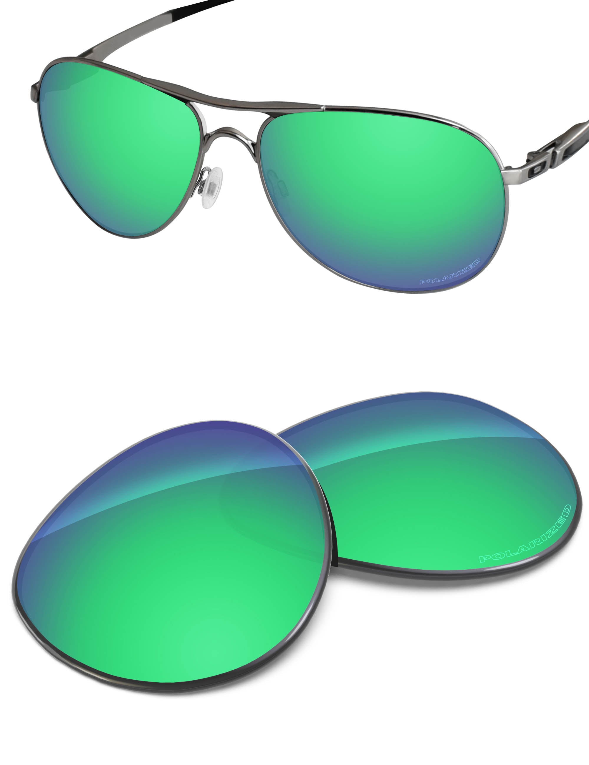 Emerald Green FlashMirror™-Polarized