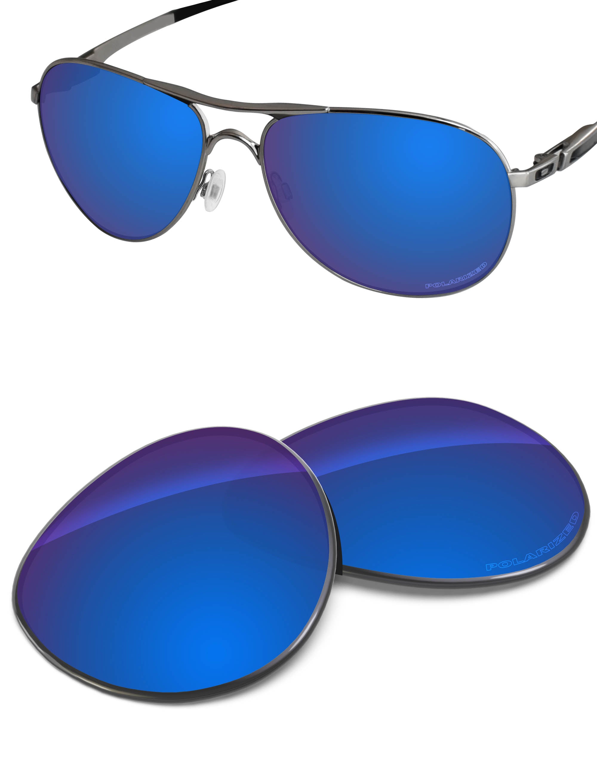 Sapphire Blue FlashMirror™-Polarized