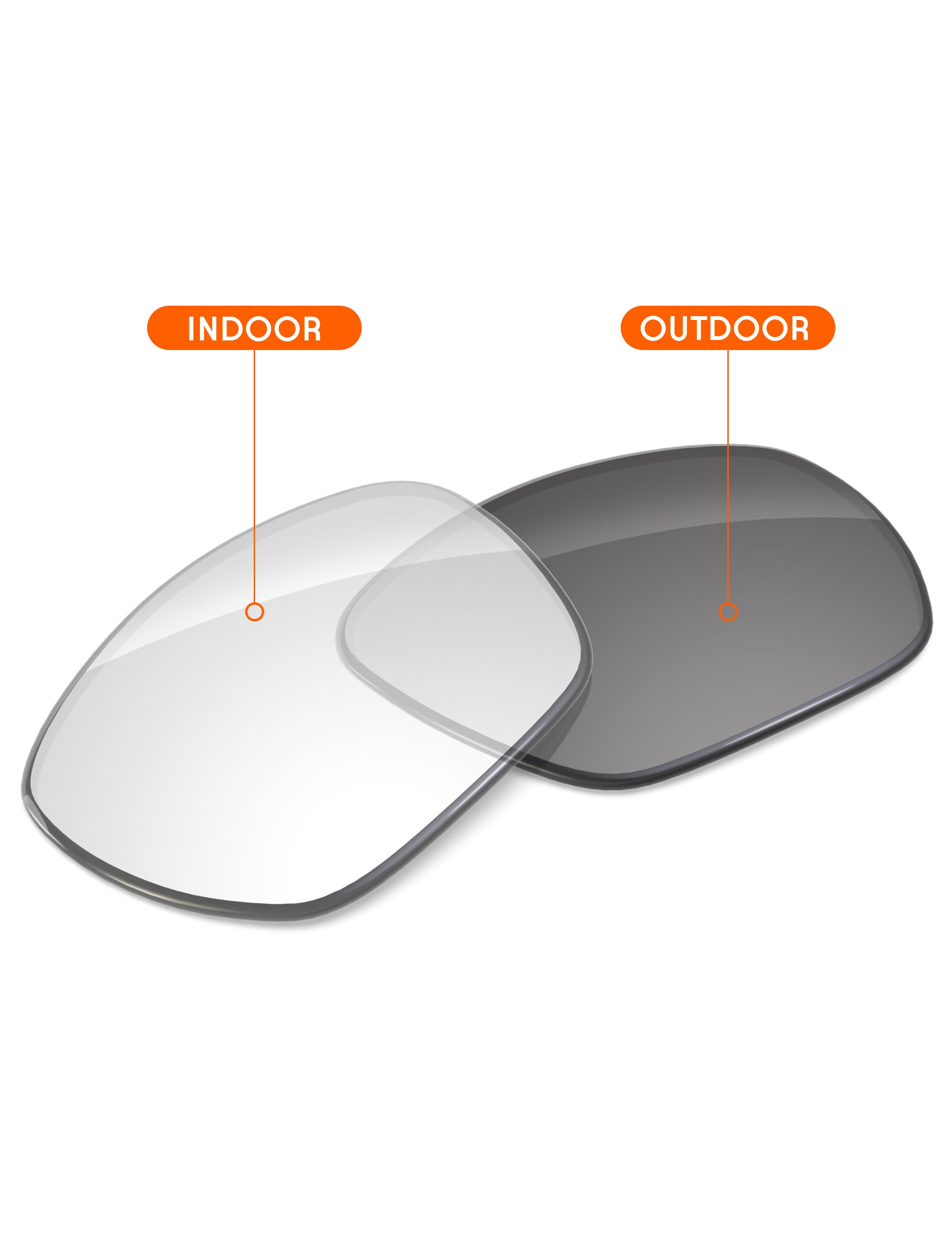 Adapt Gray Photochromic Blue Light Blocking-Non-Polarized