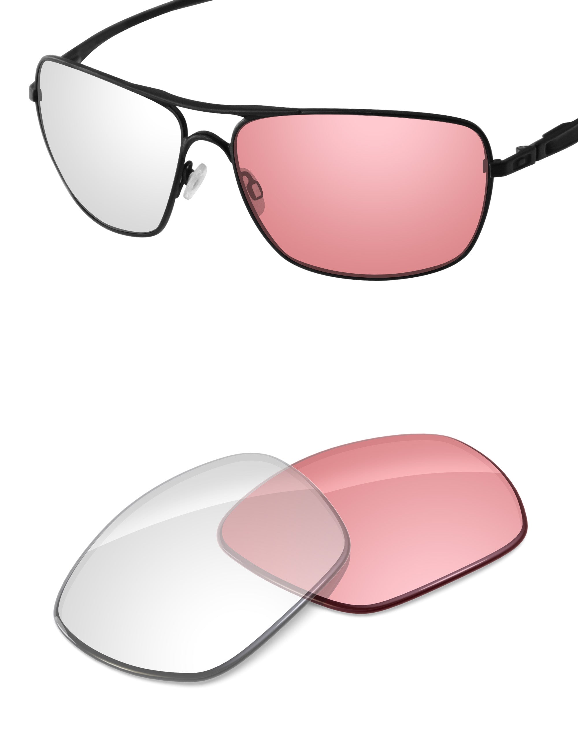 Adapt Pink Photochromic Blue Light Blocking-Non-Polarized