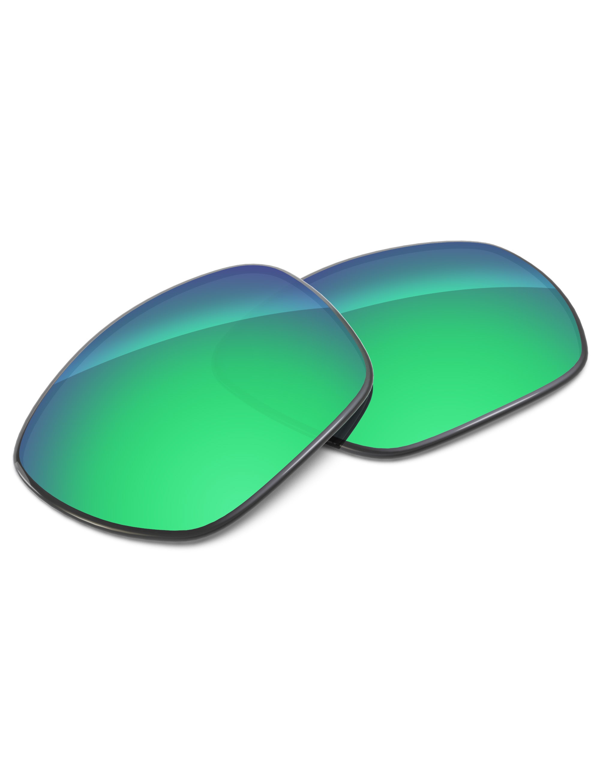 Emerald Green FlashMirror™-Non-Polarized