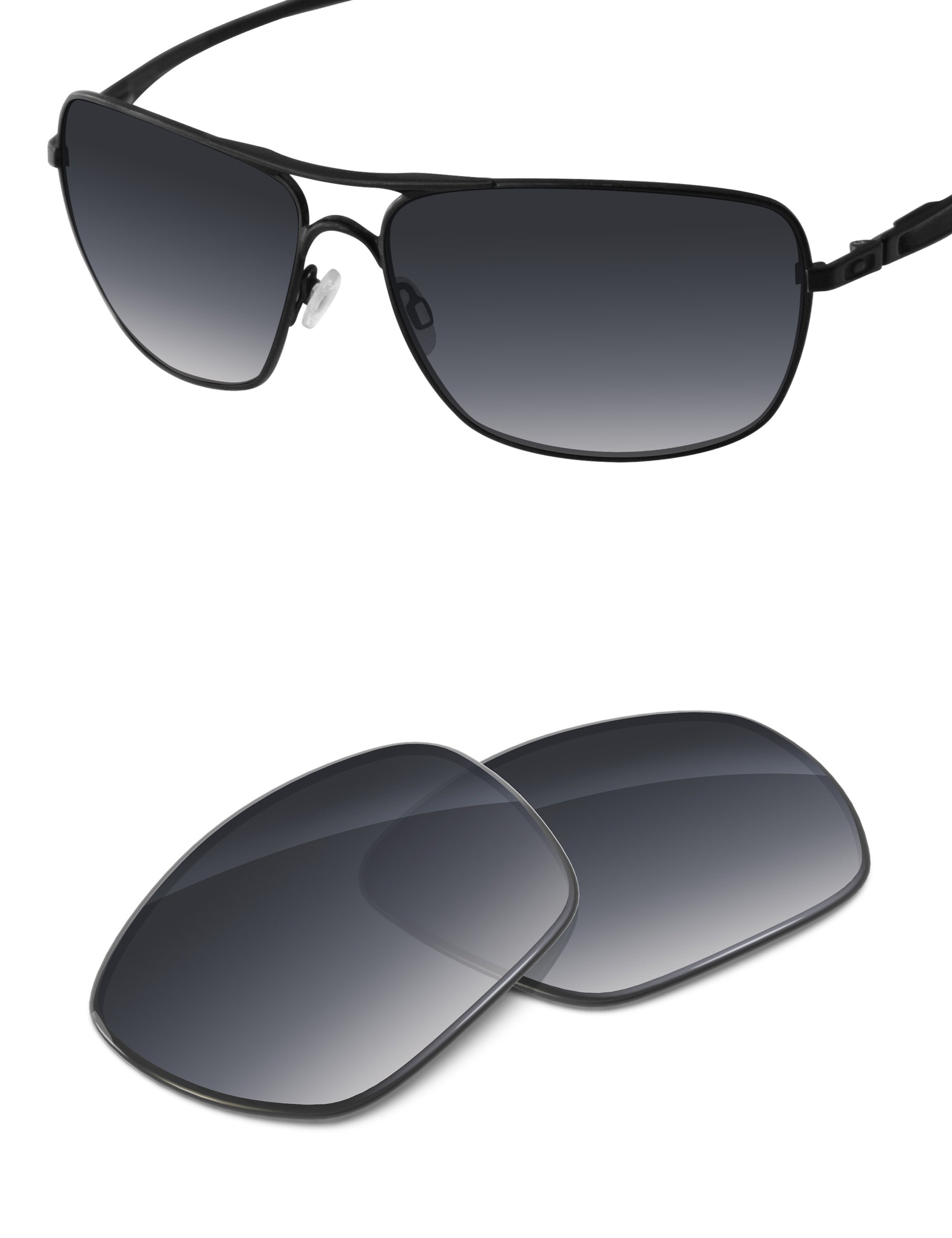 Gray Gradient-Non-Polarized