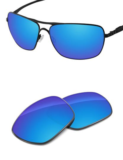 Sky Blue FlashMirror™-Non-Polarized