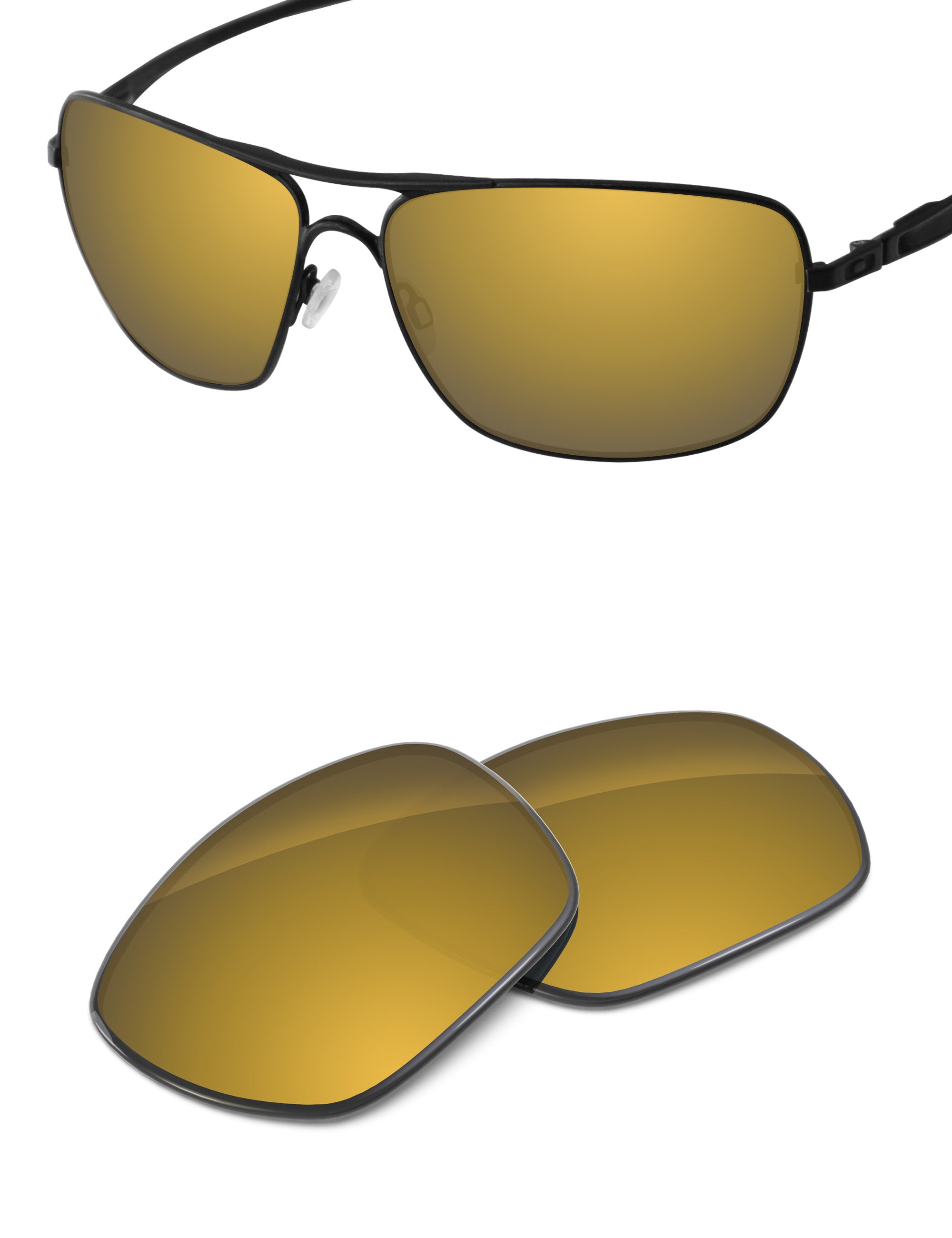 Tungsten Gold FlashMirror™-Non-Polarized