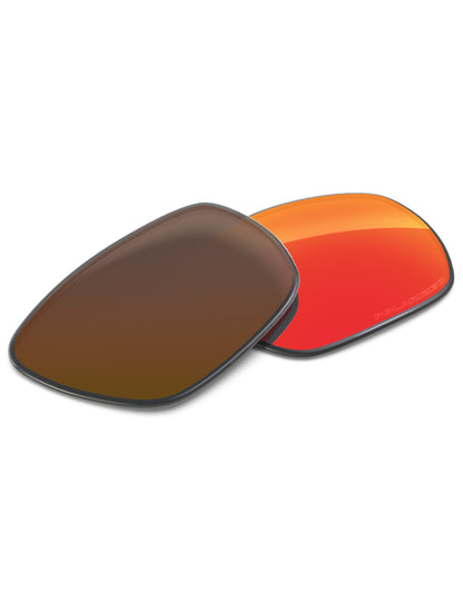 Fire Red FlashMirror™-Polarized
