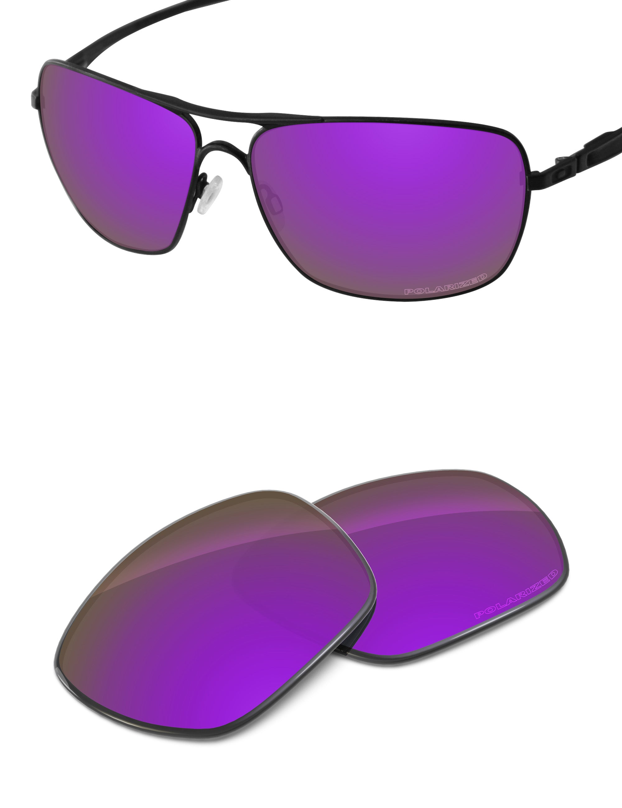 Plum Purple FlashMirror™-Polarized
