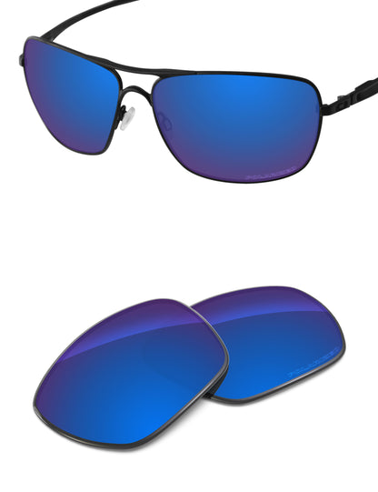 Sapphire Blue FlashMirror™-Polarized