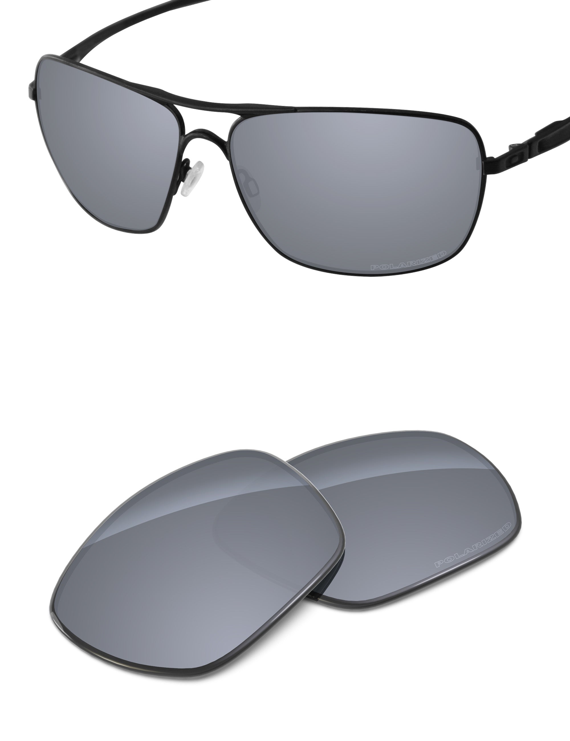 Silver Metallic FlashMirror™-Polarized