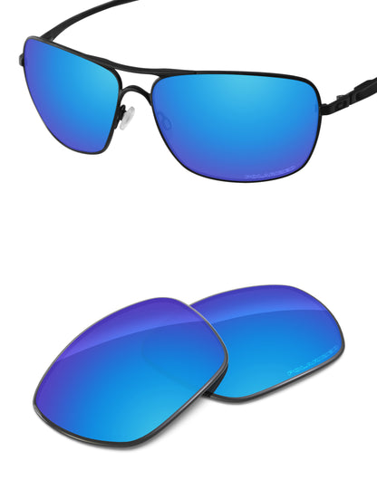 Sky Blue FlashMirror™-Polarized