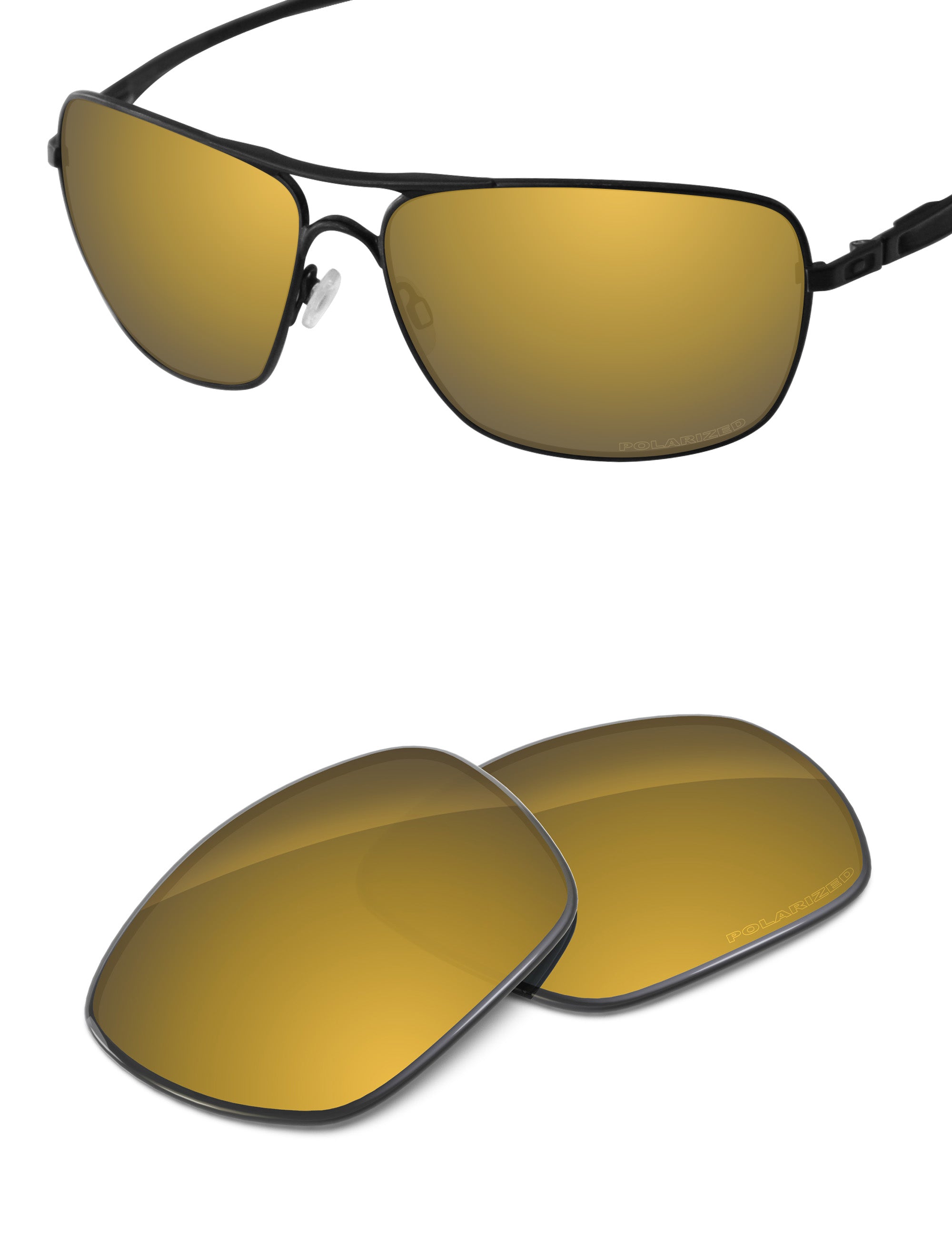 Tungsten Gold FlashMirror™-Polarized