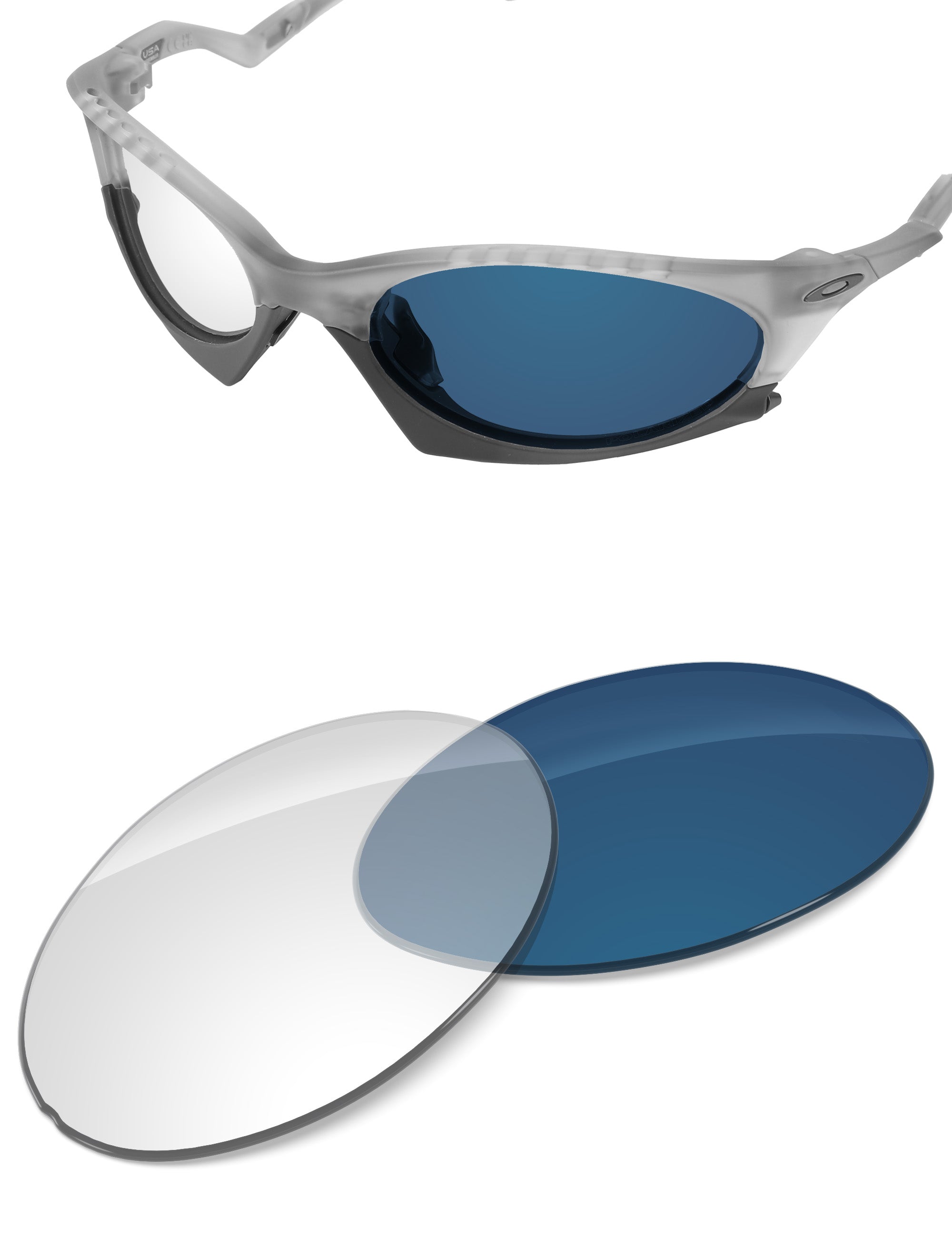 Adapt Blue Photochromic Blue Light Blocking-Non-Polarized