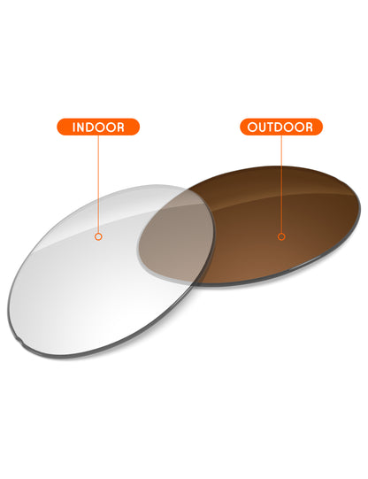 Adapt Brown Photochromic Blue Light Blocking-Non-Polarized