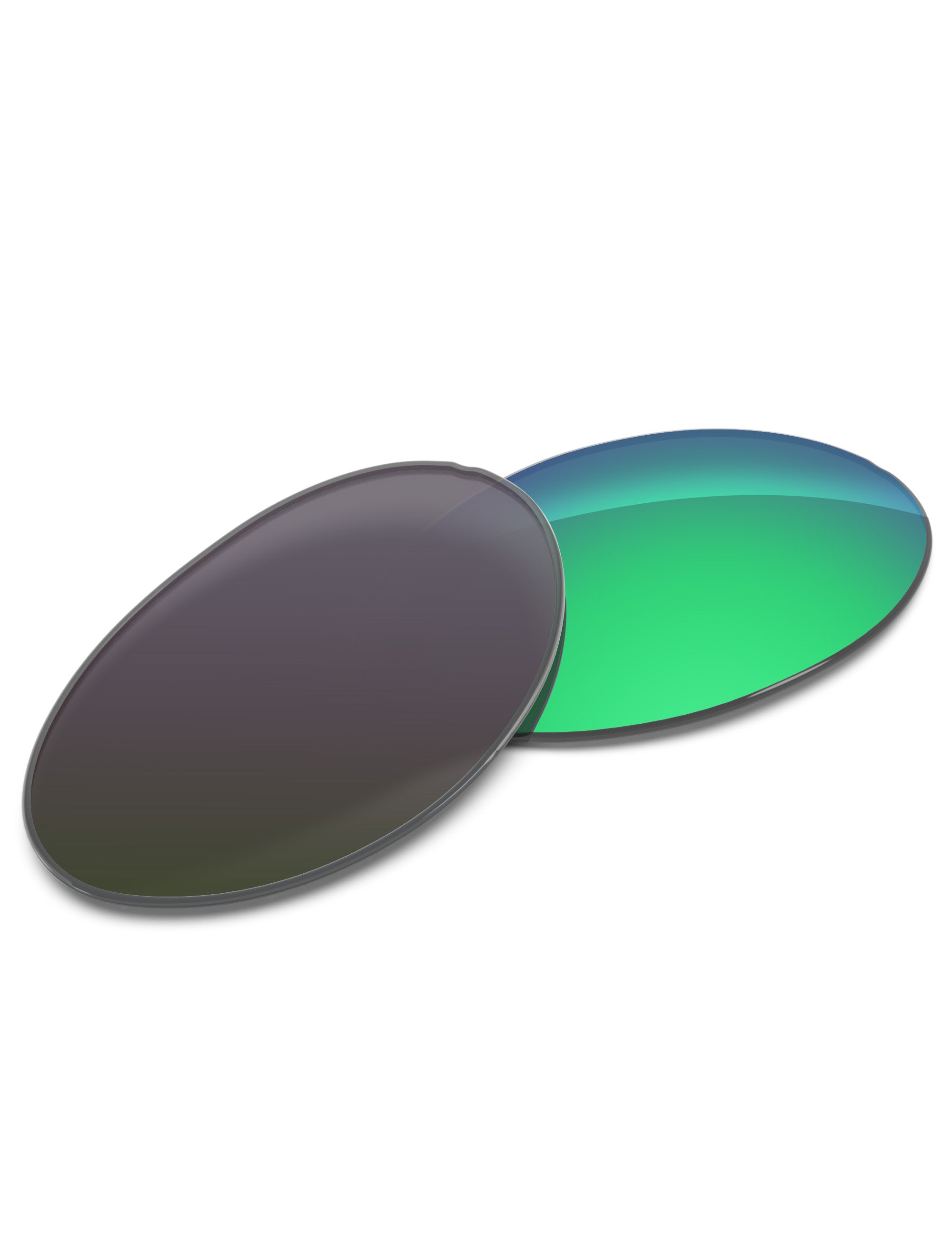 Emerald Green FlashMirror™-Non-Polarized