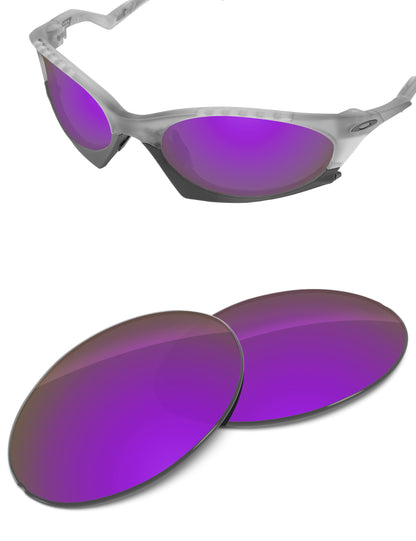Plum Purple FlashMirror™-Non-Polarized