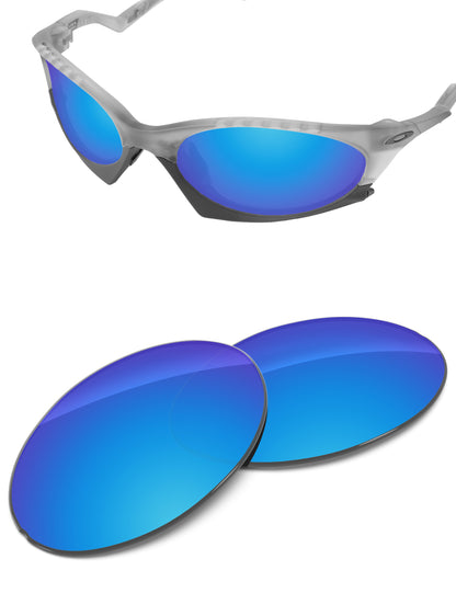 Sky Blue FlashMirror™-Non-Polarized