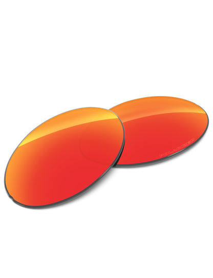 Fire Red FlashMirror™-Polarized