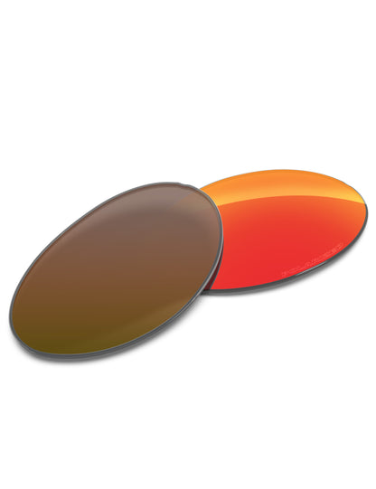 Fire Red FlashMirror™-Polarized