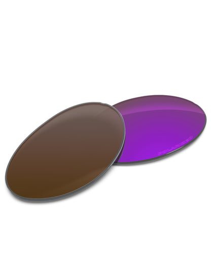 Plum Purple FlashMirror™-Polarized