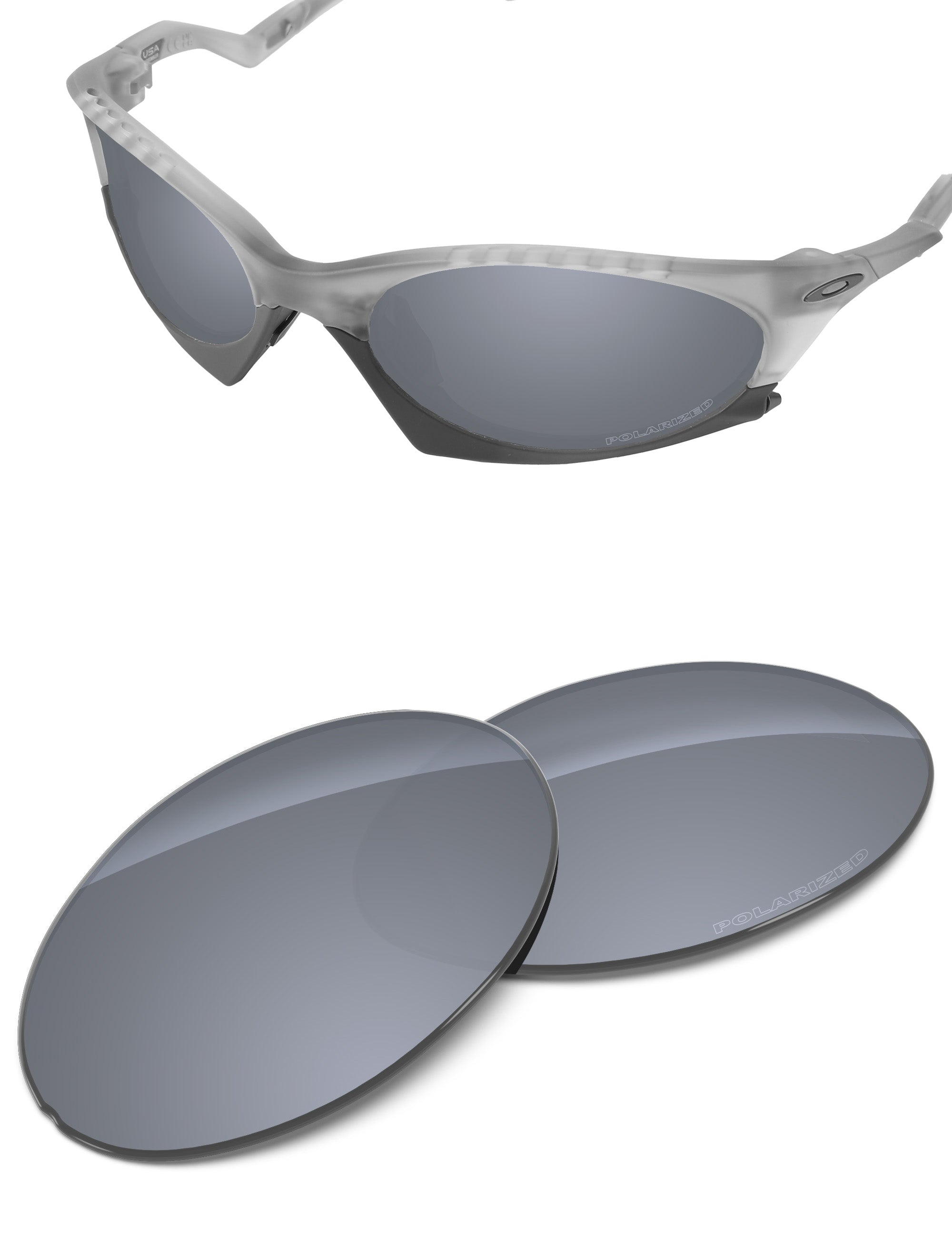 Silver Metallic FlashMirror™-Polarized
