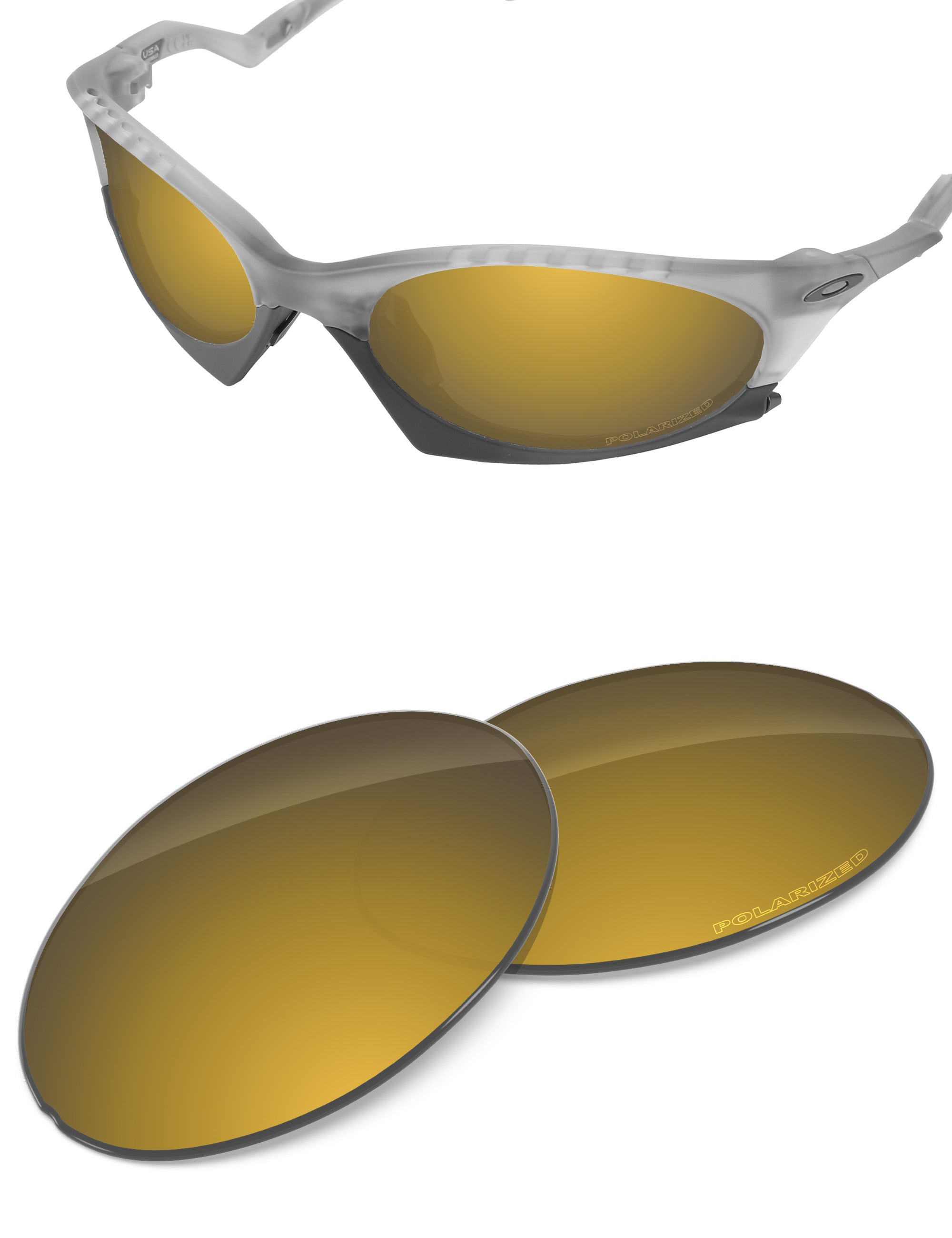 Tungsten Gold FlashMirror™-Polarized